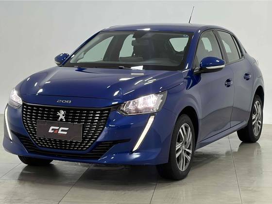 PEUGEOT 208 1.6 16V FLEX ALLURE AT6